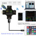 Цветной USB тестер J7-С с Bluetooth Type-C Micro USB 3.6-32V 5.1A  