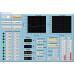 Цветной USB тестер J7-С с Bluetooth Type-C Micro USB 3.6-32V 5.1A  