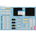 Цветной USB тестер J7-С с Bluetooth Type-C Micro USB 3.6-32V 5.1A  