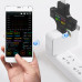 Цветной USB тестер J7-С с Bluetooth Type-C Micro USB 3.6-32V 5.1A  