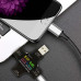 Цветной USB тестер J7-С с Bluetooth Type-C Micro USB 3.6-32V 5.1A  