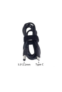 Кабель для Starlink Mini USB-C to DC PD 65W 1.5 метра
