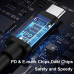 Кабель для Starlink Mini USB-C to DC PD 65W 1.5 м