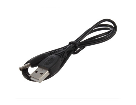 Кабель USB DC 3.5 мм  5V 65 см