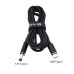 Кабель с PD триггером для ноутбука 100W 5A USB-C PD DC 5.5*2.1 18.5V-20V 1.8 метра