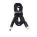 Кабель с PD триггером для ноутбука 100W 5A USB-C PD DC 5.5*2.1 18.5V-20V 1.8 метра