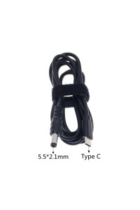 Кабель з PD тригером для роутера ноутбука 65W USB-C DC 5.5*2.1 мм 18.5V-20V 1.5 м