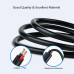 Кабель с триггером для роутера ноутбука USB-C PD 65W DC 5.5*2.5 мм 18.5V-20V 1.5 м