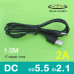 Кабель USB DC 5.5 мм * 2.1 мм 2A 1 метр