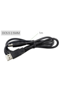 Кабель USB DC 5.5 мм * 2.5 мм 5V 100 см