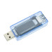 USB тестер Keweisi KWS-V20 для вимірювання напруги, струму, ємності акумулятора