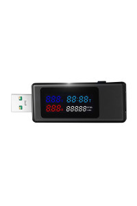 USB тестер для вимірювання напруги струму потужності KEWEISI KWS-V30
