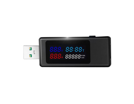 USB тестер для вимірювання напруги струму потужності KEWEISI KWS-V30