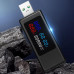 USB тестер для вимірювання напруги струму потужності KEWEISI KWS-V30
