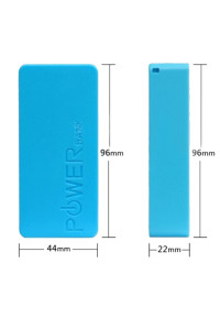 Корпус для 18650 5V 1A Power Bank для двух аккумуляторов (синий)