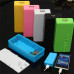 Корпус для 18650 USB 5V 1A Power Bank для двух аккумуляторов (синий)