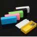 Корпус для 18650 USB 5V 1A Power Bank для двух аккумуляторов (синий)