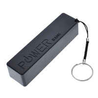 Корпус для акумулятора 18650 Power Bank 5V 1A Black