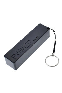 Корпус для аккумулятора 18650 Power Bank 5V 1A Black