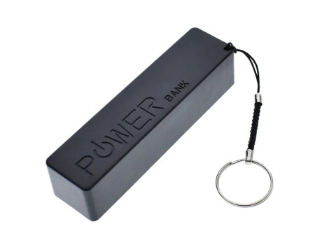Корпус для акумулятора 18650 Power Bank 5V 1A Black
