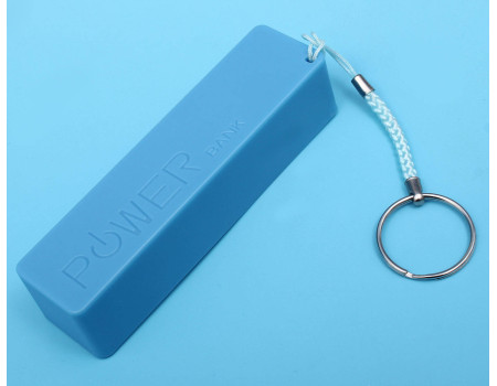 Корпус для аккумулятора 18650 Power Bank 5V 1A Blue