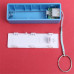 Корпус для аккумулятора 18650 Power Bank 5V 1A Blue