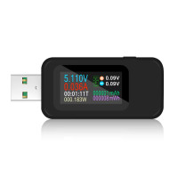 USB-тестер для визначення ємності батарей напруги струму KWS-MX18L