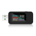 USB-тестер для визначення ємності батарей напруги струму KWS-MX18L