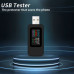 USB-тестер для визначення ємності батарей напруги струму KWS-MX18L