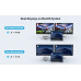 Адаптер Type-C HDMI на 2 монітори Thunderbolt 5/4 4k 60hz для ноутбуків