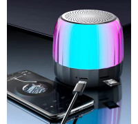  Беспроводная портативная Bluetooth колонка Lenovo K3 plus с RGB подсветкой