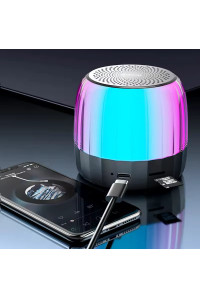  Беспроводная портативная Bluetooth колонка Lenovo K3 plus с RGB подсветкой