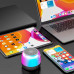  Беспроводная портативная Bluetooth колонка Lenovo K3 plus с RGB подсветкой