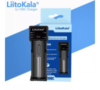 Универсальное зарядное устройство LiitoKala Lii-100C с функцией повербанка для 18650