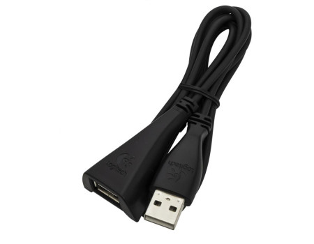 Подовжувач USB 2.0 Logitech 1.5 м