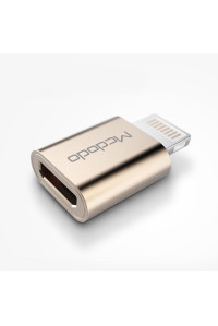 Переходник Micro USB Lightning Mcdodo MOT-2141