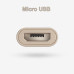 Перехідник Micro USB Lightning Mcdodo MOT-2141