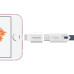 Перехідник Micro USB Lightning Mcdodo MOT-2141