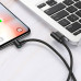 Кабель lightning для iPhone MCDODO 90° 120 см
