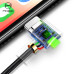 Кабель lightning для iPhone MCDODO 90° 120 см