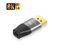  Переходник Mini DP DisplayPort 1.4 8k 60hz 4k 144hz 2k 165hz HDR