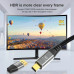  Переходник Mini DP DisplayPort 1.4 8k 60hz 4k 144hz 2k 165hz HDR