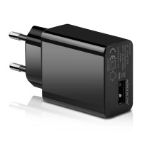 Зарядний пристрій USB 2A 10W Nillkin BK