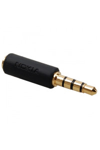 Аудіо-перехідник micro jack 2.5 mini jack 3.5 NOKIA