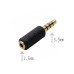 Аудио переходник micro jack 2.5 mini jack 3.5 NOKIA