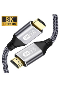 Кабель HDMI 2.1 8k 60hz 4k 120hz 2k 240hz HDR VRR eARC для PS5 XBox Nintendo