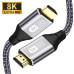Кабель HDMI 2.1 8k 60hz 4k 120hz 2k 240hz HDR 3D VRR eARC для PS5 XBox Nintendo