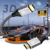 Кабель HDMI 2.1 8k 60hz 4k 120hz 2k 240hz HDR 3D VRR eARC для PS5 XBox Nintendo