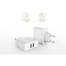 Зарядное устройство USB 3A 15W Ntonpower WHC-2U-EU-WH