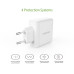 Зарядное устройство USB 3A 15W Ntonpower WHC-2U-EU-WH